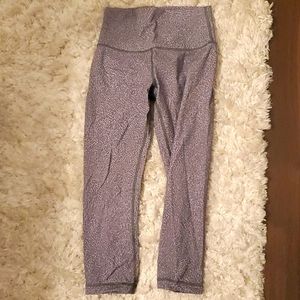 Lululemon Cropped Leggings
